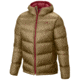 Kelvinator Hooded Jacket - Mens-Golden Brown-Medium