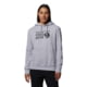 Mountain Hardwear Logo Pullover Hoody - Women's Large Hardwear Grey H  Grey H-L