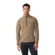 Mountain Hardwear Microchill 1/4 Zip Pullover - Men's Trail Dust Heather Large