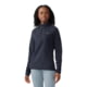 Mountain Hardwear Microchill 1/4 Zip Pullover - Women's Black Extra Large