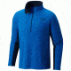 Mountain Hardwear Microchill 2.0 Zip T - Men's, Altitude Blue, XXL 1677261438-XXL
