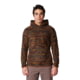 Mountain Hardwear Microchill Hoody - Men's Iron Oxide Print Large