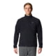 Mountain Hardwear Microchill Snap Pullover - Men's 010 XXL