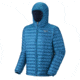 Mountain Hardwear Nitrous Hooded Down Jacket - Men's-Blue Horizon-Small