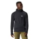 Mountain Hardwear Polartec Power Grid Full Zip Hoody - Men's Black XL