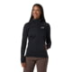 Mountain Hardwear Polartec Power Grid Full Zip Hoody - Women's Black M