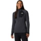 Mountain Hardwear Polartec Power Grid Half Zip Jacket - Women's Blue Slate Heat Large