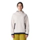 Mountain Hardwear Powder Maven Fleece Pullover Hoody - Women's Talc Medium