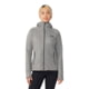 Mountain Hardwear Sendura Hoody - Women's Foil Grey Heather Medium