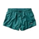 Mountain Hardwear Shade Lite Shorts - Women's Aqua Green Nebula Print Large
