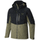 Mountain Hardwear South Chute Jacket - Men's-Black/Stone Green-Small