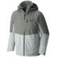 Mountain Hardwear South Chute Jacket - Men's-Thunderhead Grey/Ice Shadow-X-Large