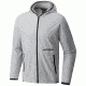 Mountain Hardwear Speedstone Hooded Jacket - Men's-Grey Ice-Medium