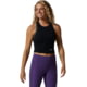 Mountain Hardwear Stretch Tanklette - Women's Black Large