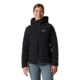 Mountain Hardwear StretchDown Hooded Jacket - Women's Black Extra Large