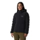 Mountain Hardwear Stretchdown Hoody - Women's Dark Storm Heather 1X