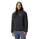 Mountain Hardwear Stretchdown Jacket - Women's Dark Storm Heat Large