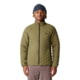 Mountain Hardwear Stretchdown Light Jacket - Men's Combat Green Large