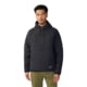Mountain Hardwear Stretchdown Light Pullover Hoody - Men's Black Large
