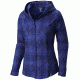Mountain Hardwear Stretchstone Flannel Hooded Shirt - Women's-Ebony Blue-2