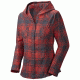 Mountain Hardwear Stretchstone Flannel Hooded Shirt - Women's-Red Coral-10