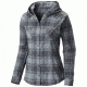 Mountain Hardwear Stretchstone Flannel Hooded Shirt - Women's-Tradewinds Grey-2
