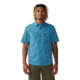 Mountain Hardwear Stryder Short Sleeve Shirt - Men's Caspian Small