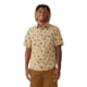 Mountain Hardwear Stryder Short Sleeve Shirt - Men's Moab Tan Scorpion Print Medium