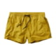 Mountain Hardwear Stryder Swim Short - Women's Dark Citron Large