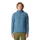 Mountain Hardwear Summit Grid Hoody - Men's Adriatic Blue XL