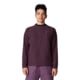 Mountain Hardwear Summit Grid Long Sleeve Crew - Men's Blackberry Large