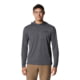 Mountain Hardwear Sunblocker Hoody - Men's Dark Storm Heather 2XL