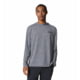 Mountain Hardwear Sunblocker Hoody - Men's Foil Grey Heather XL