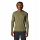 Mountain Hardwear Sunblocker Hoody - Men's Light Cactus Heather Large