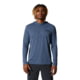 Mountain Hardwear Sunblocker Hoody - Men's Zinc Heather 2XL