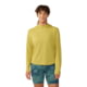 Mountain Hardwear Sunblocker Long Sleeve Hoody - Women's Bright Olive Heather Small