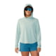Mountain Hardwear Sunblocker Long Sleeve Hoody - Women's Mineral Spring Heather Large