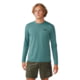 Mountain Hardwear Sunblocker Long Sleeve Top - Men's Blue Pine Heather 2XL