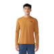 Mountain Hardwear Sunblocker Long Sleeve Top - Men's Canyon Glow Heather Medium