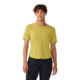 Mountain Hardwear Sunblocker Short Sleeve Shirt - Women's Bright Olive Heather Large