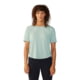 Mountain Hardwear Sunblocker Short Sleeve Shirt - Women's Mineral Spring Heather Large