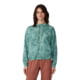 Mountain Hardwear Sunshadow Full Zip Top - Women's Mineral Spring Spore Dye Print Medium