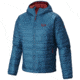 Mountain Hardwear Switch Flip Hooded Jacket - Mens-Phoenix Blue/Smolder Red-Medium