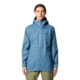 Mountain Hardwear Threshold Parka - Women's Adriatic Blue XS 190423037650