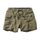 Mountain Hardwear Trail Sender Short - Women's Light Army Large