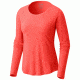 Mountain Hardwear Wicked Lite Long Sleeve T-Shirt - Women's, Solstice Red, L 1660891804-L