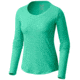 Mountain Hardwear Wicked Lite Long Sleeve - Women's-Green Mile-Medium