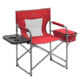 Mountain Summit Gear Cooler Chair, Steel Frame, HD Polyester, Red, MSG-CC/RED