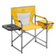 Mountain Summit Gear Cooler Chair, Steel Frame, HD Polyester, Yellow, MSG-CC/YEL