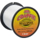 Lew's Mr. Crappie Monofilament Fishing Line 8lb-Test Mega Spool 1200-Yards Clear